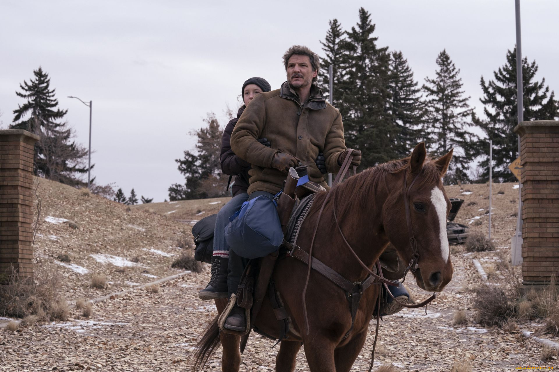 the last of us ,  2023  ,  , , the, last, of, us, season, 2, bella, ramsey, pedro, pascal, o, , , , , , 